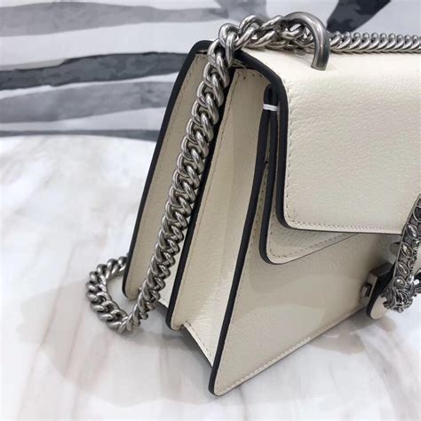 white gucci mini dionysus replica